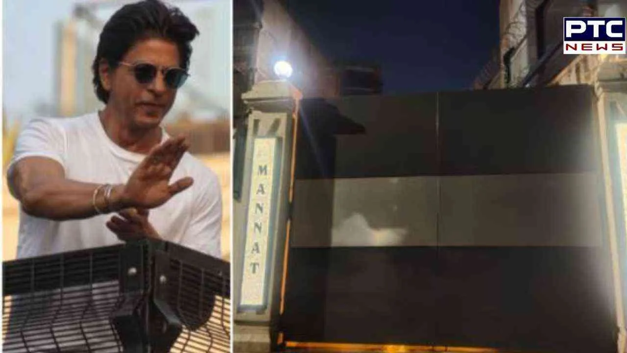 Big lapse in Shah Rukh Khan security : ਸ਼ਾਹਰੁਖ ਖ਼ਾਨ ਦੀ ਸੁਰੱਖਿਆ 'ਚ ਵੱਡੀ ਸੰਨ੍ਹ,ਬੰਗਲੇ 'ਮੰਨਤ' ਦੀ ਕੰਧ ਟੱਪ ਕੇ ਅੰਦਰ ਵੜ੍ਹੇ ਦੋ ਨੌਜਵਾਨ