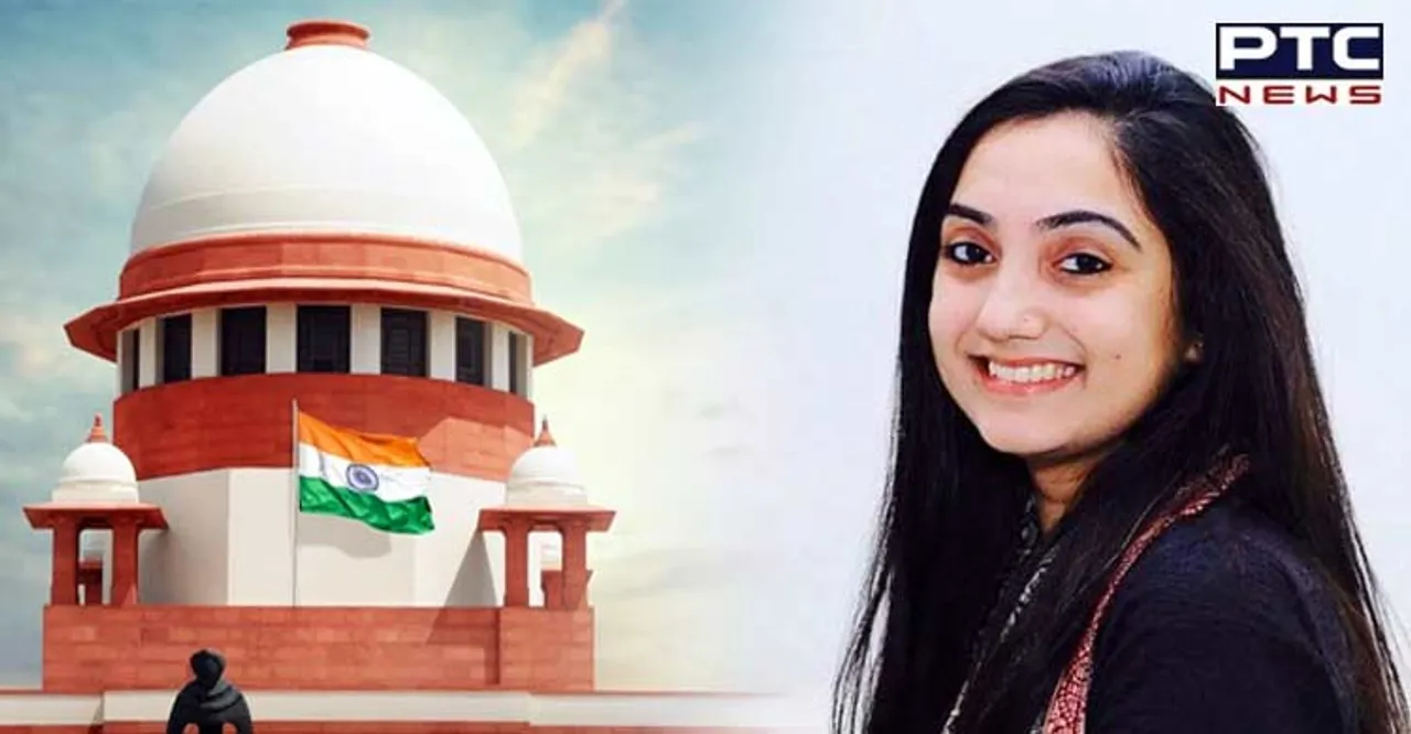 SC clubs, transfers all FIRs filed against Nupur Sharma to Delhi