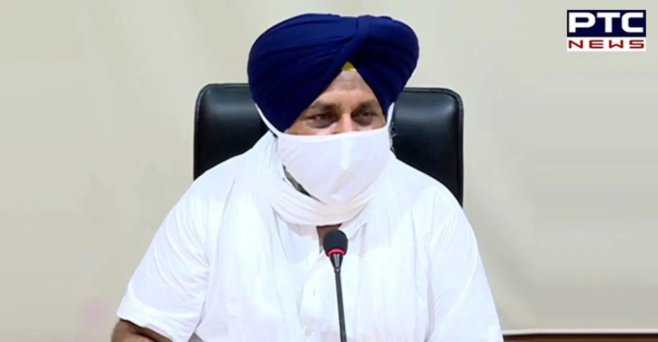 Punjab has become a laggard under leadership of Captain Amarinder: Sukhbir Badal