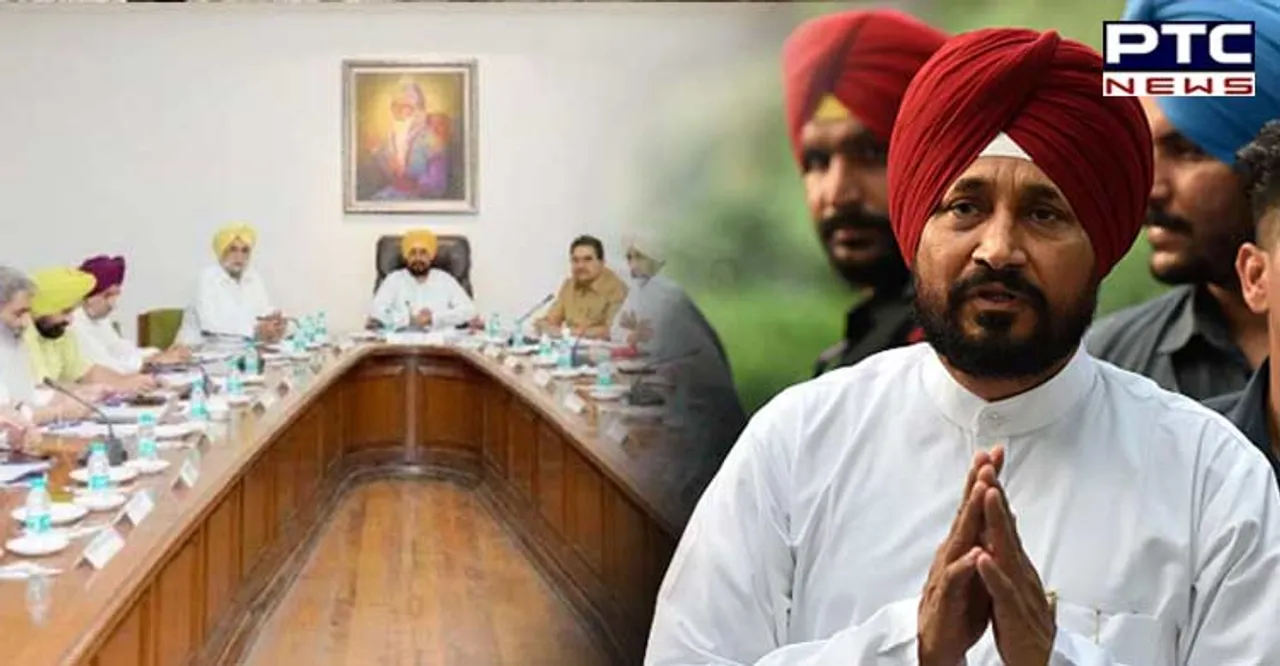 Punjab: Charanjit Singh Channi, his Cabinet tender resignations