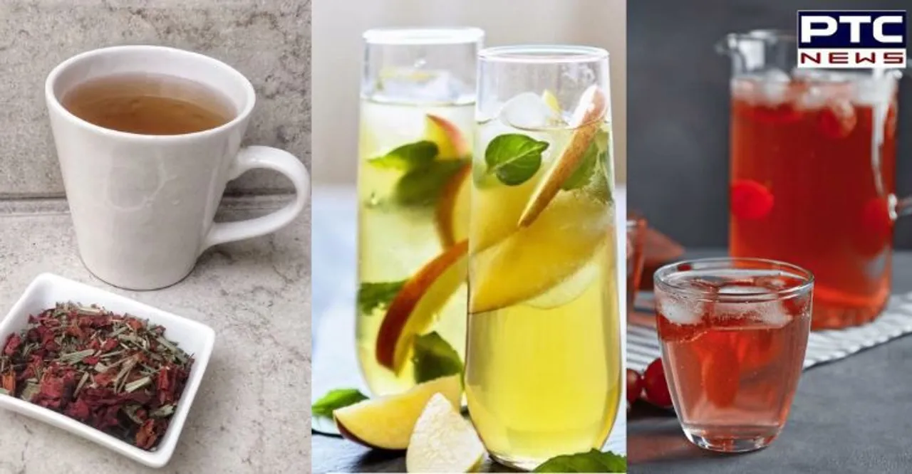 Beat the heat this summer with these exotic teas