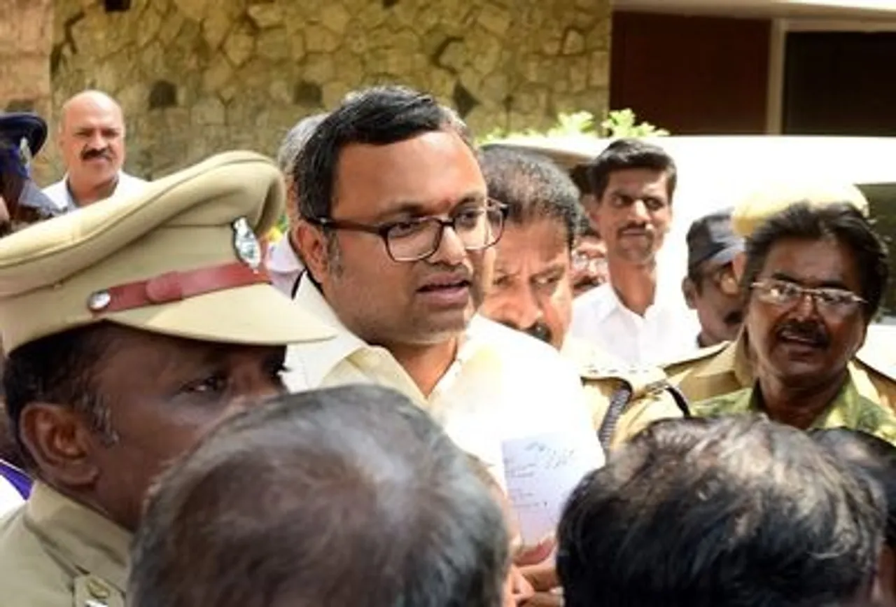 Karti quizzed for 10 hours by ED in Aircel-Maxis PMLA case