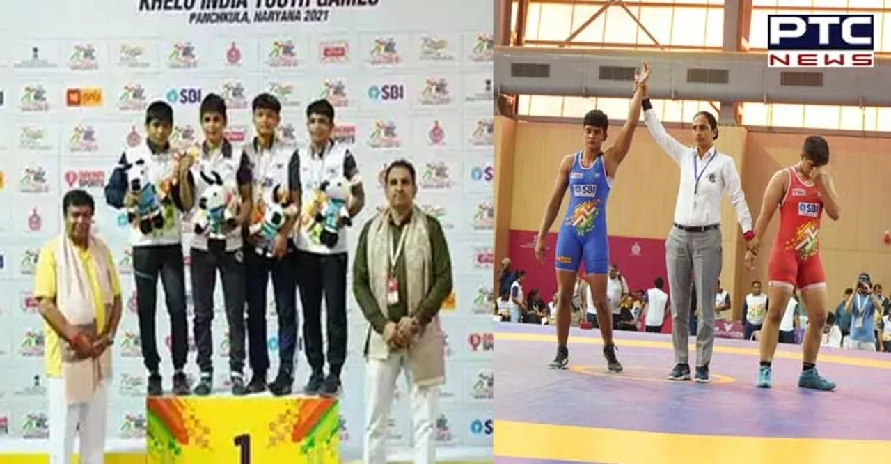 Haryana wrests back lead in Khelo India Youth Games 2021