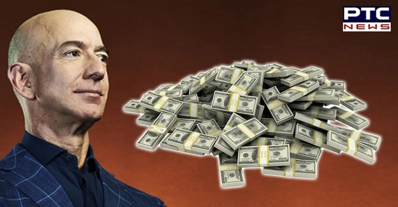 Amazon Founder and CEO Jeff Bezos becomes first person ever to be worth over USD 200 billion