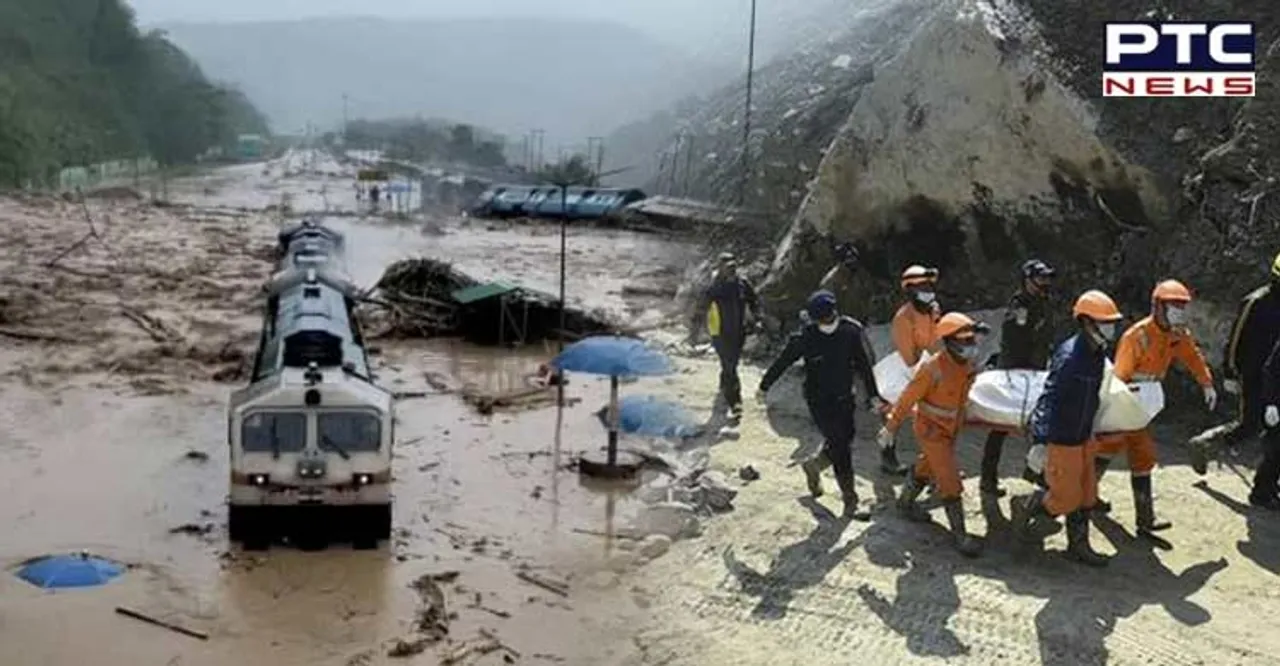 Manipur landslide: 14 bodies recovered; rescue operations continue
