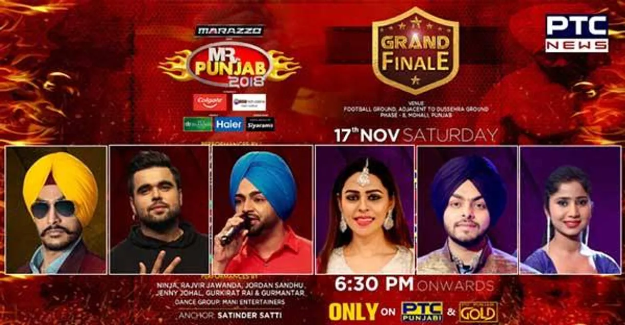 Catch the final journey of all the GABRUS battling out for MR PUNJAB 2018 Title