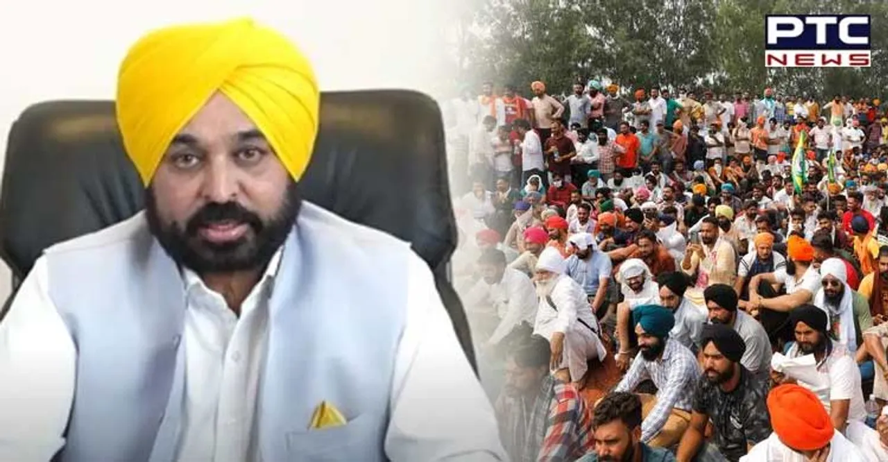 Farmers call off dharna after Punjab CM assures payment of dues of sugarcane farmers