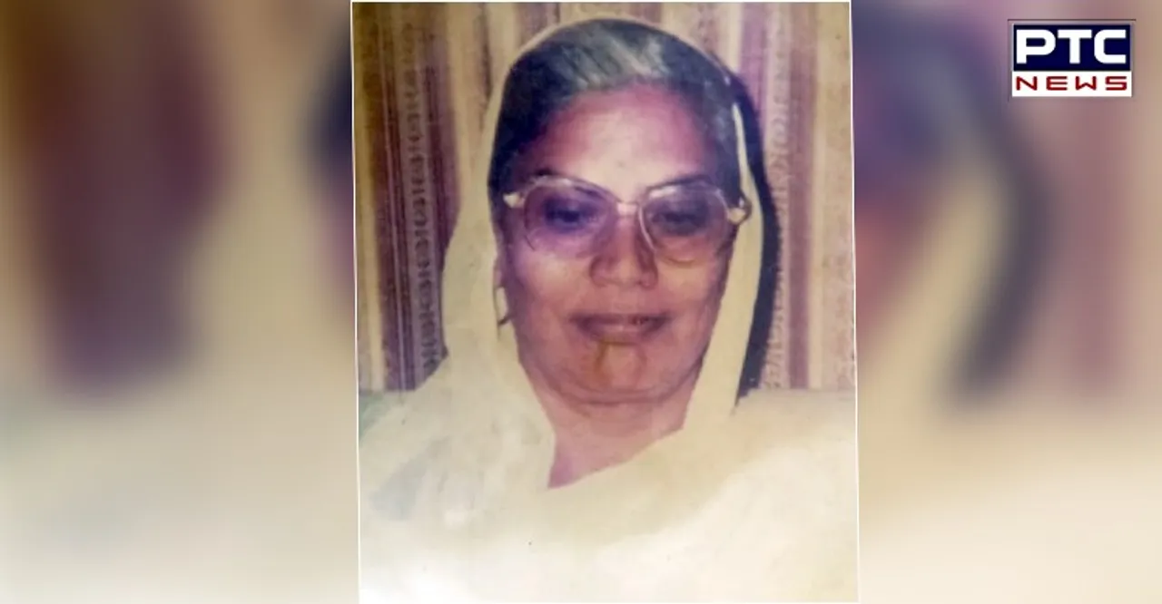 Mother Of SP Rank Officer Murdered In Jalandhar
