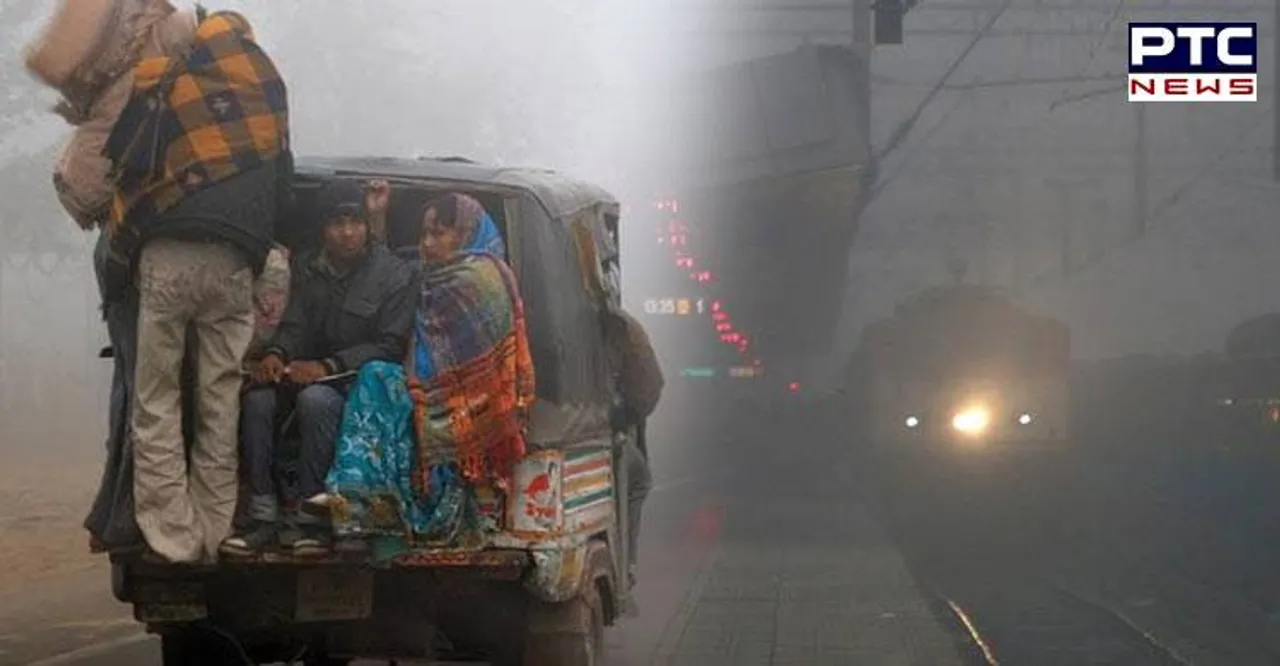 Cold weather conditions continue in Punjab, Haryana