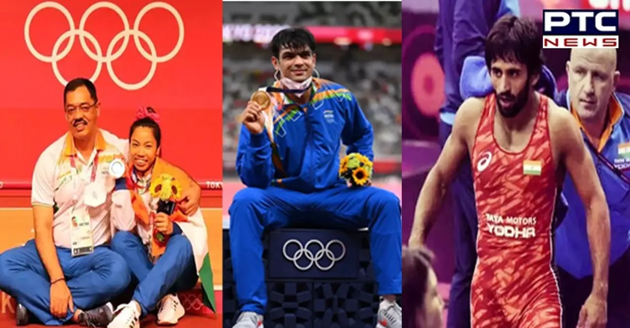 Tokyo Olympics 2020: Meet unsung heroes behind the success of India's medal winners