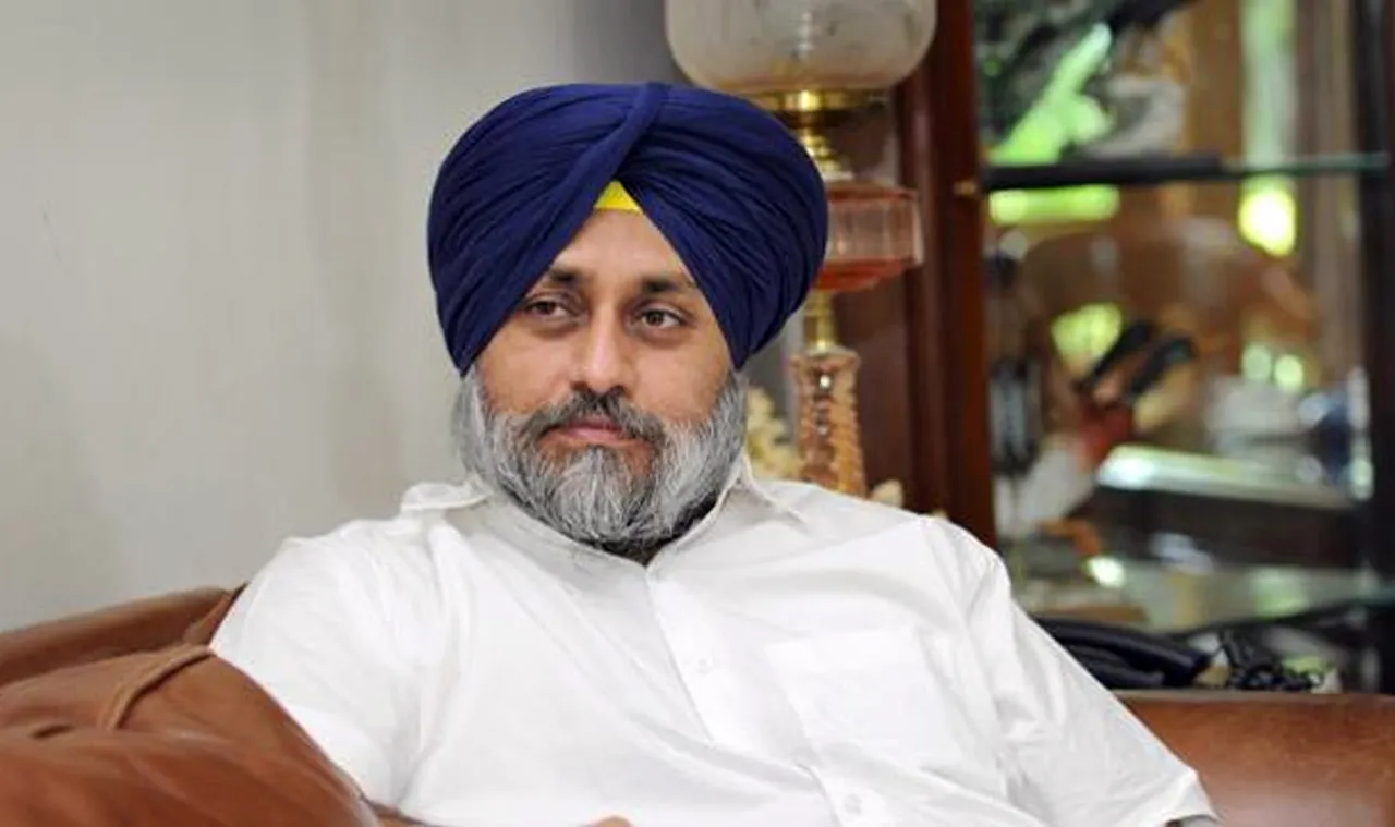 Sukhbir Badal asks Cong govt to protect life and property of dalits