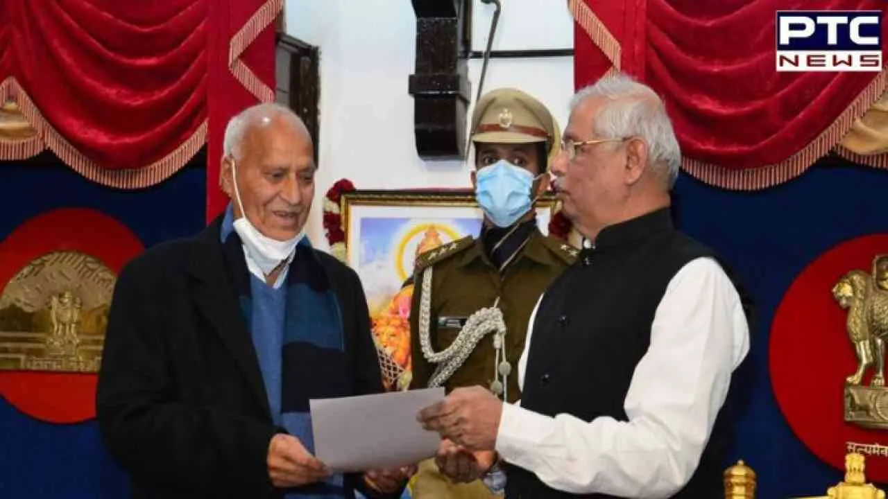 Congress' Chander Kumar takes oath as pro-tem speaker of Himachal Assembly