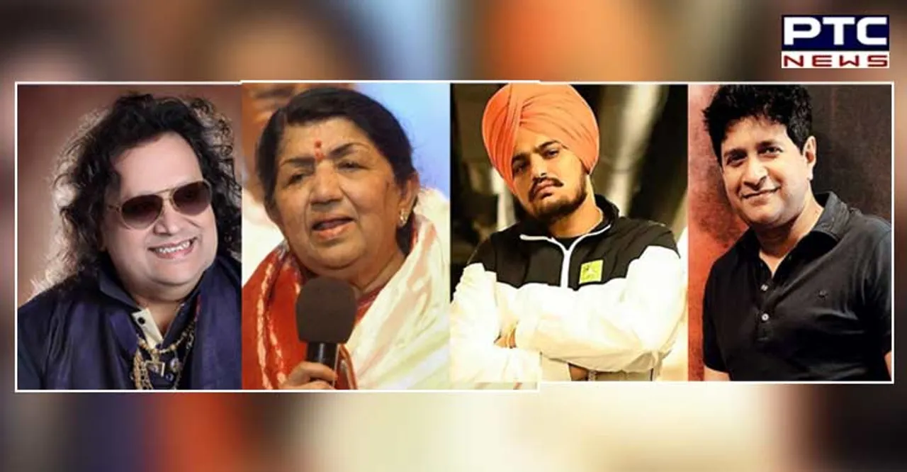 World Music Day 2022: Remembering Sidhu Moosewala, KK, Lata Mageshkar, Bappi Lehri