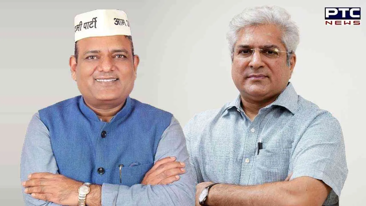 Delhi LG okays Kejriwal's proposal to allocate new portfolios to Kailash Gahlot, Rajkumar Anand