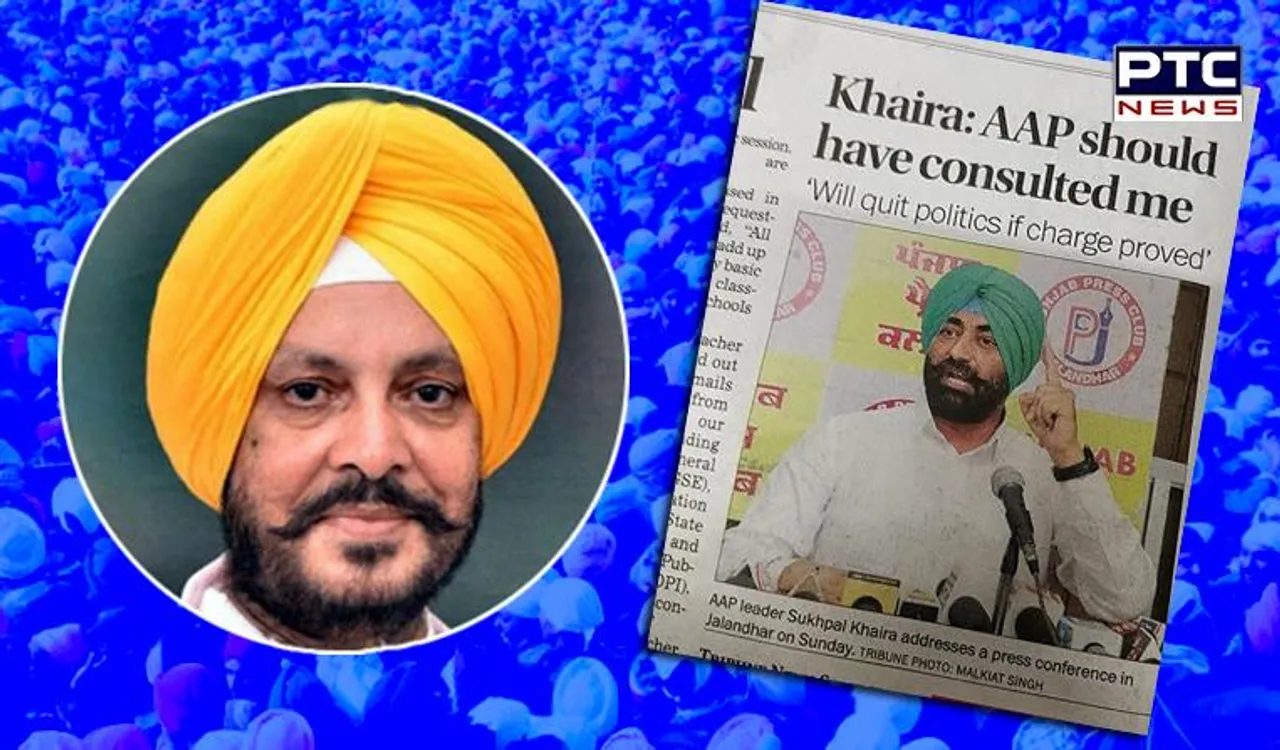 Referendum row: 'You never called back', says Balbir Singh to Sukhpal Khaira