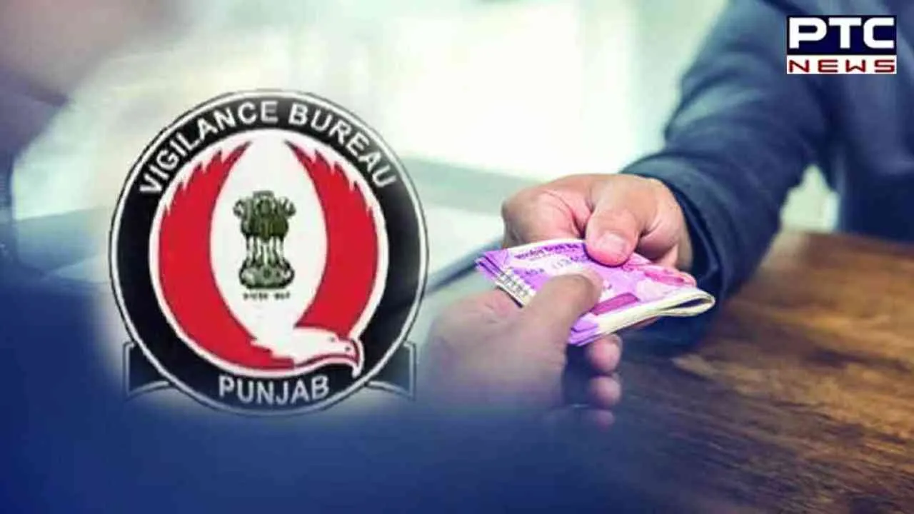 Punjab Vigilance Bureau arrests PSPCL official for taking bribe of Rs 20,000