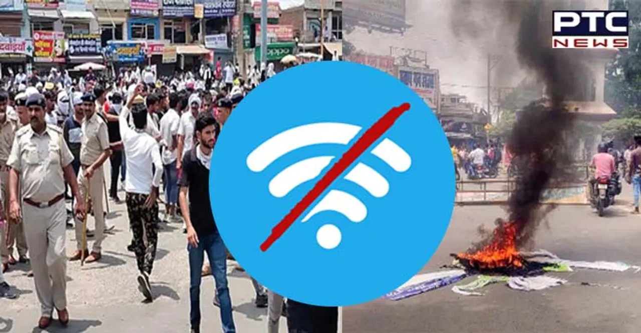 Agnipath protests: Section 144 in Narnaul, Palwal; Internet suspended in Ballabgarh