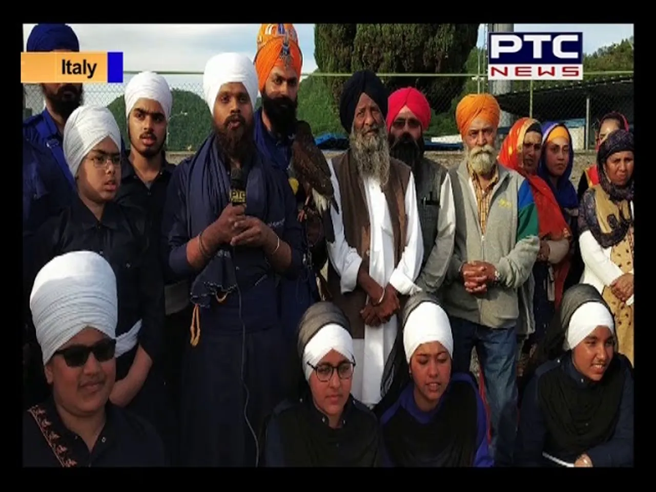 Training of Sikh Martial Art “ GATKA” in Italy