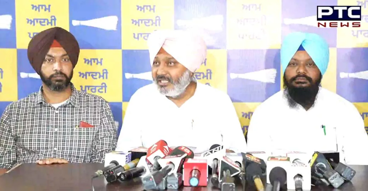 BJP offered money to 10 Punjab AAP MLAs, will submit evidence to DGP, alleges Harpal Cheema