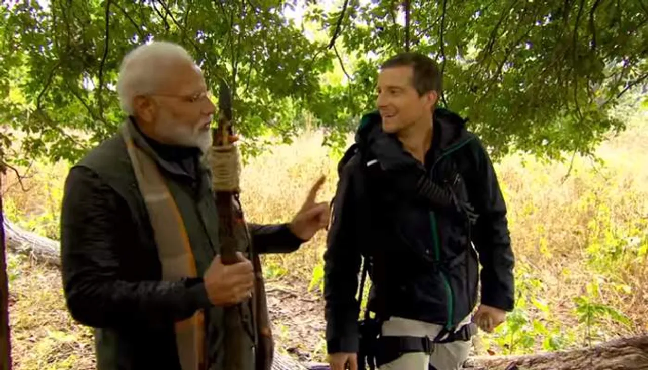 ‘Man vs Wild’ के एक एपिसोड में बेयर ग्रिल्स के साथ नजर आएंगे पीएम मोदी