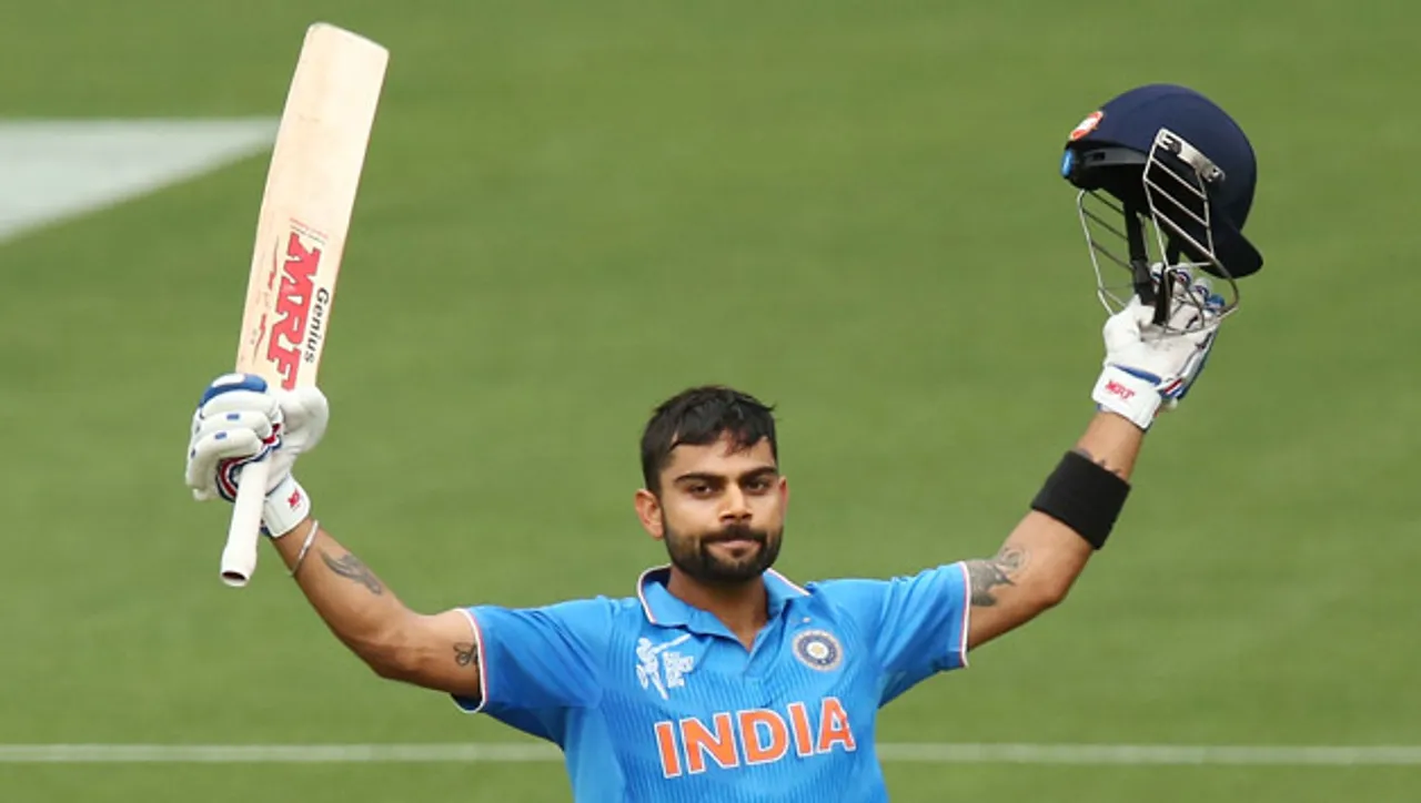 Kohli fires India into semifinals