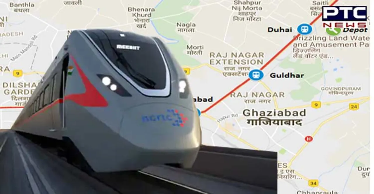 India’s first rapid rail for Delhi to Meerut corridor unveiled
