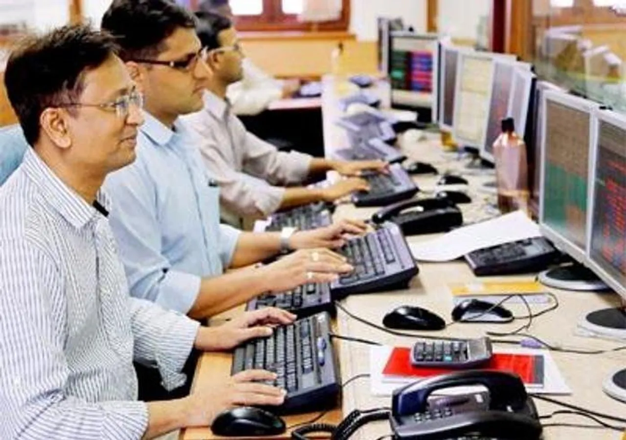 Sensex hits 35,000 for the first time as IT stocks lead gains