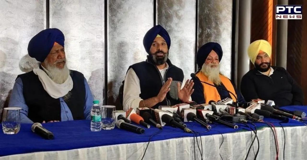 BJP led Centre insulted Sri Akal Takth and Guru Naam Leva Sangat: Bikram Singh Majithia