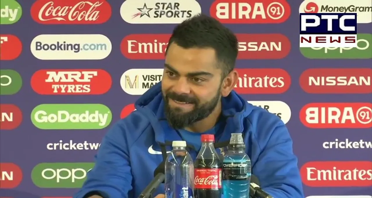 India vs New Zealand, 1st semifinal: Virat Kohli Press Conference on playing against Kane Williamson