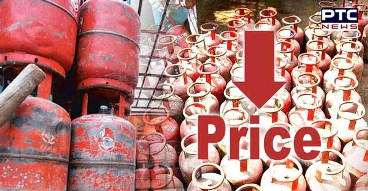 Subsidised LPG Price Cut by Rs 6.5 