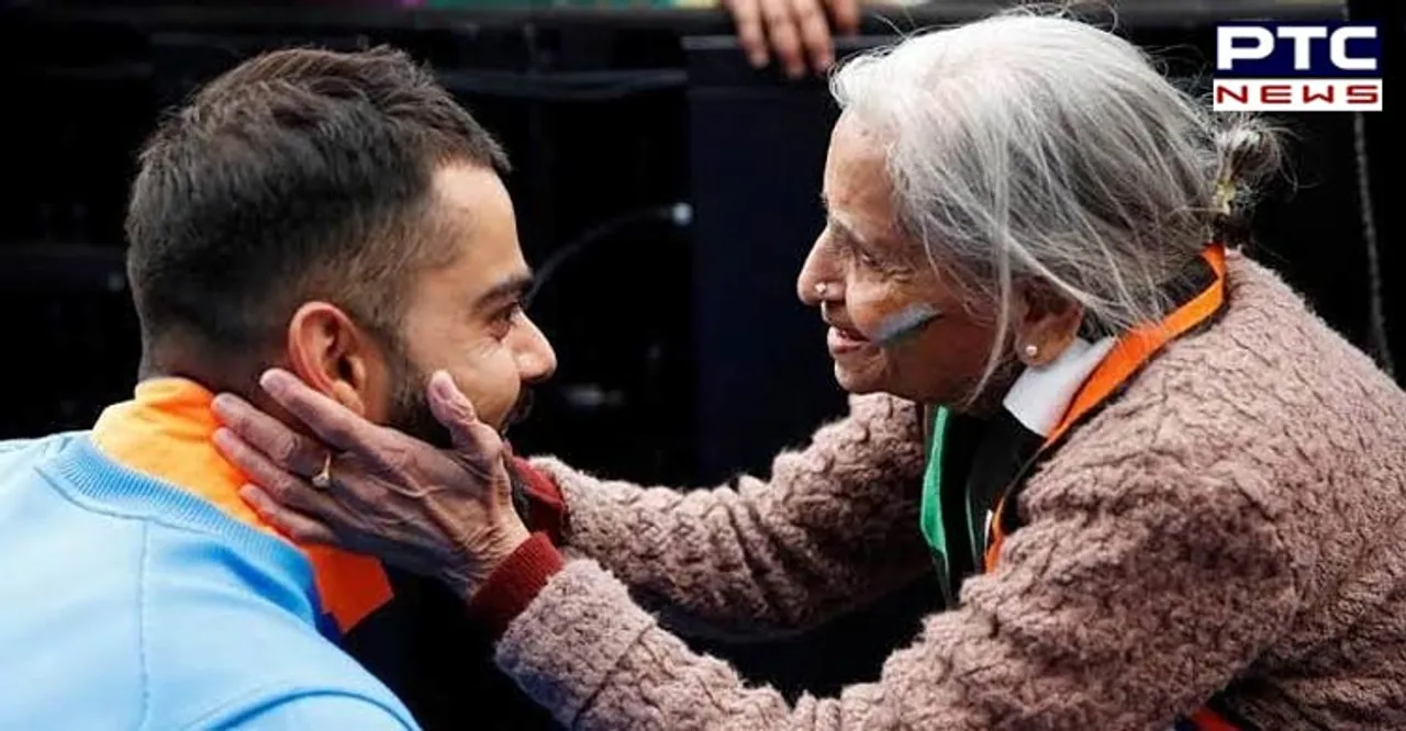 Team India's superfan Charulata Patel passes away