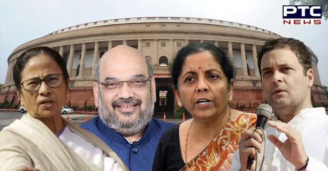 Political reactions pour in as FM Sitharaman presents Union Budget 2022