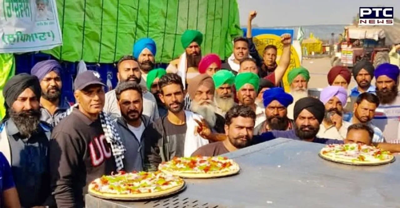 ‘Fake farmers; eating pizza, burger’: BJP MP on farmers protest at Delhi borders