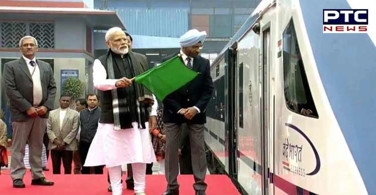 PM Modi all set to flag off Vande Bharat Express from Una