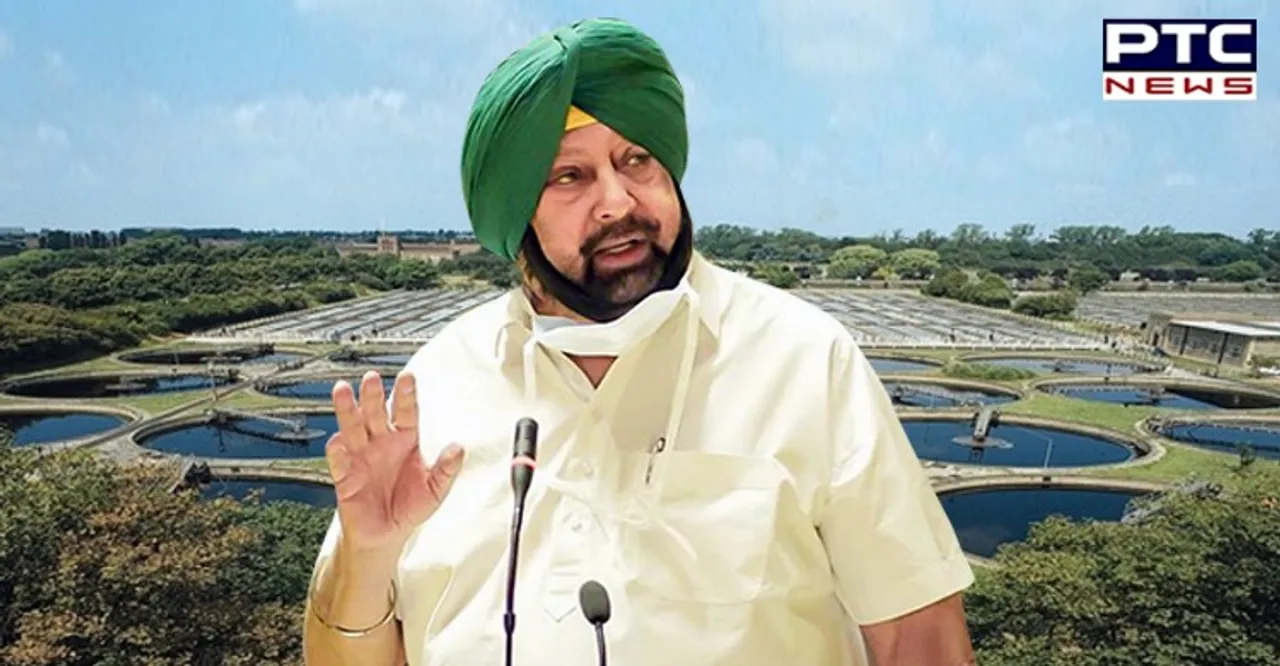 Potable piped water in Punjab’s rural household by March 2022: Captain Amarinder Singh
