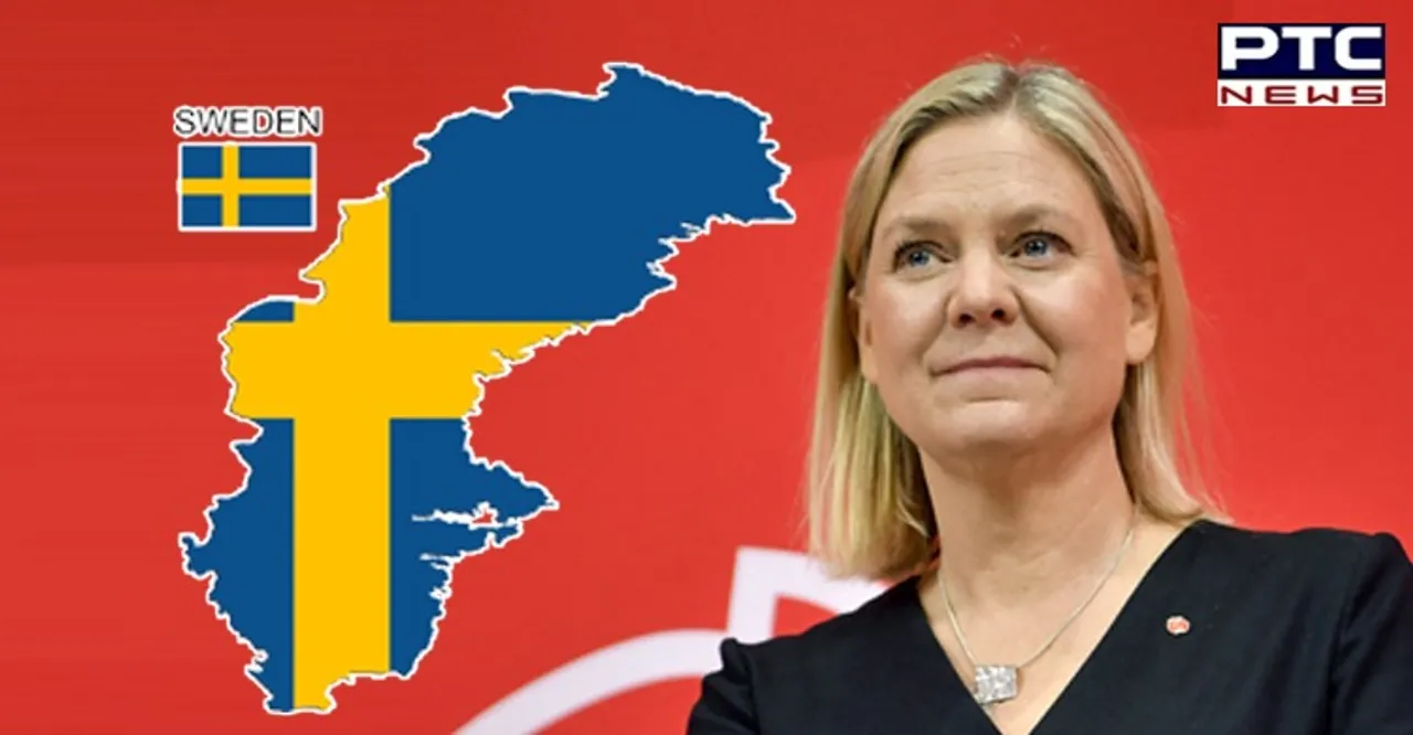 Sweden confirms Magdalena Andersson as first female PM