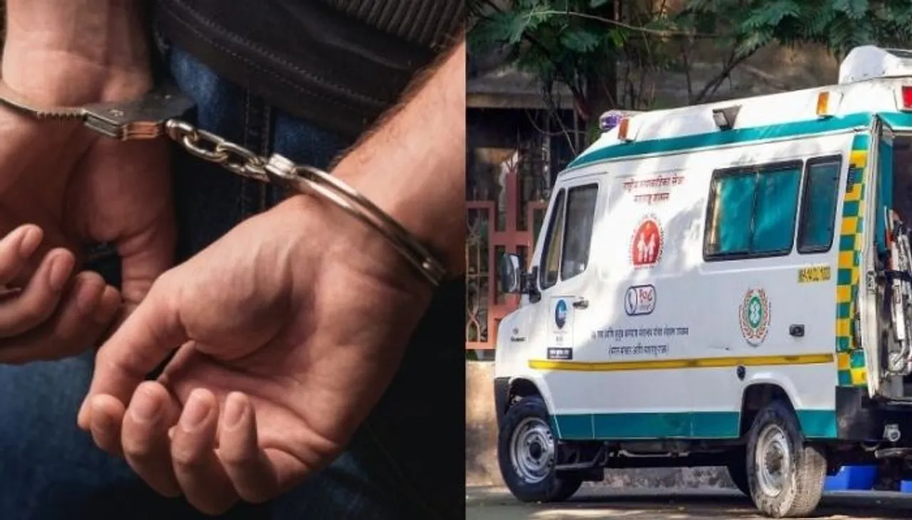 Ambulance owner arrested for charging Rs 1.20 lakh to shift a Covid-19 patient!