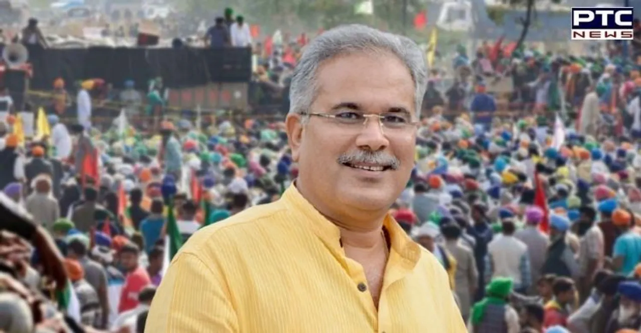 Farmers protest not ended, but on hold: Chhattisgarh CM