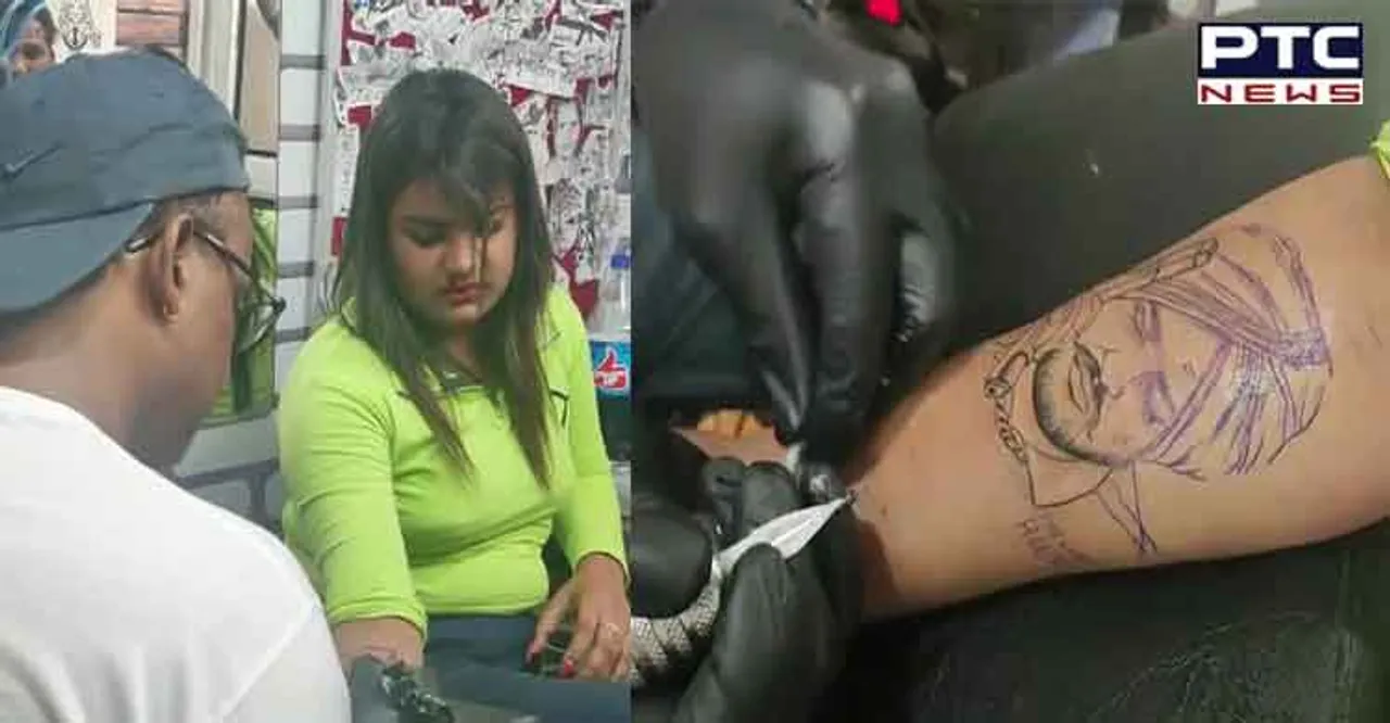 Sidhu MooseWala's fans pay tribute by getting tattoos of late singer