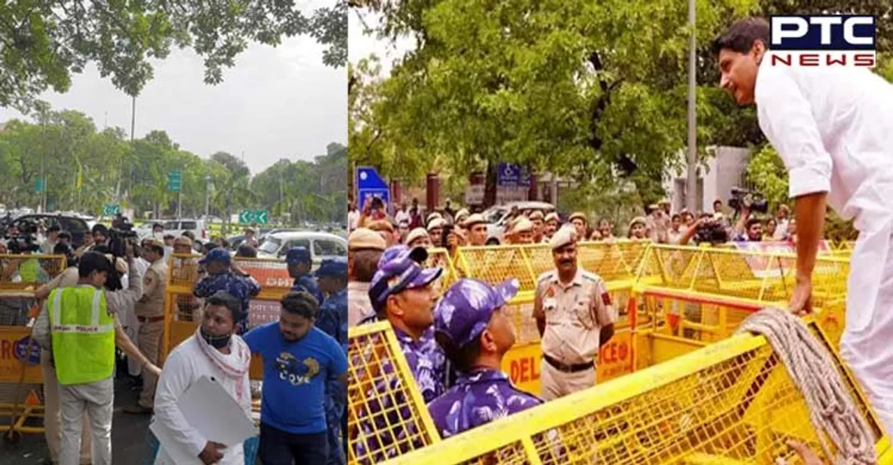 Congress protest: Delhi Traffic Police issues advisory, several roads blocked