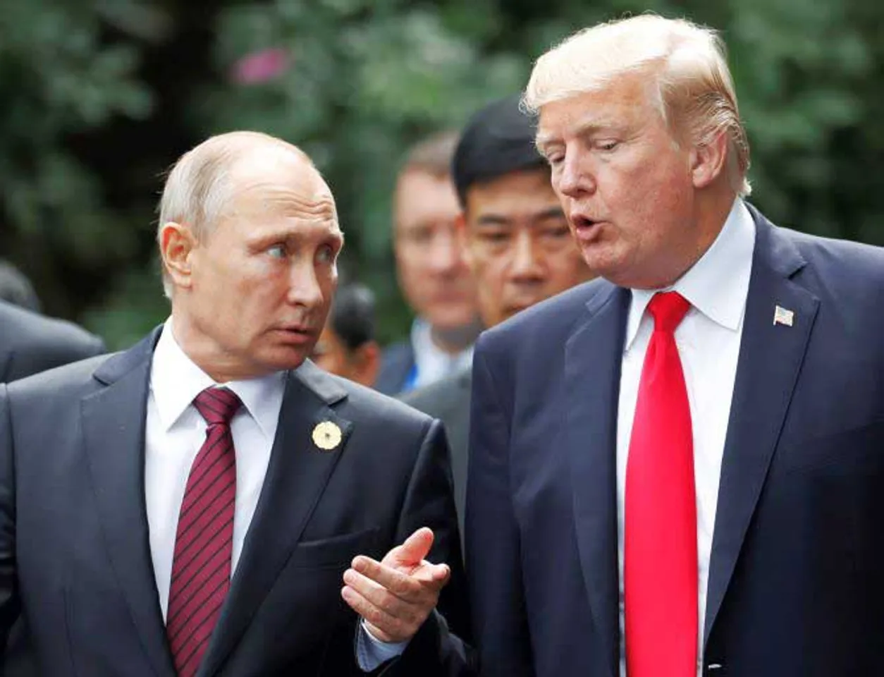 Trump, Putin to hold first summit meeting in Helsinki on July 16