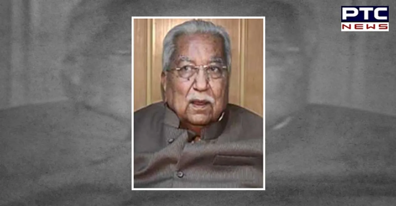 Former Chief Minister of Gujarat, Keshubhai Patel, passes away at 92