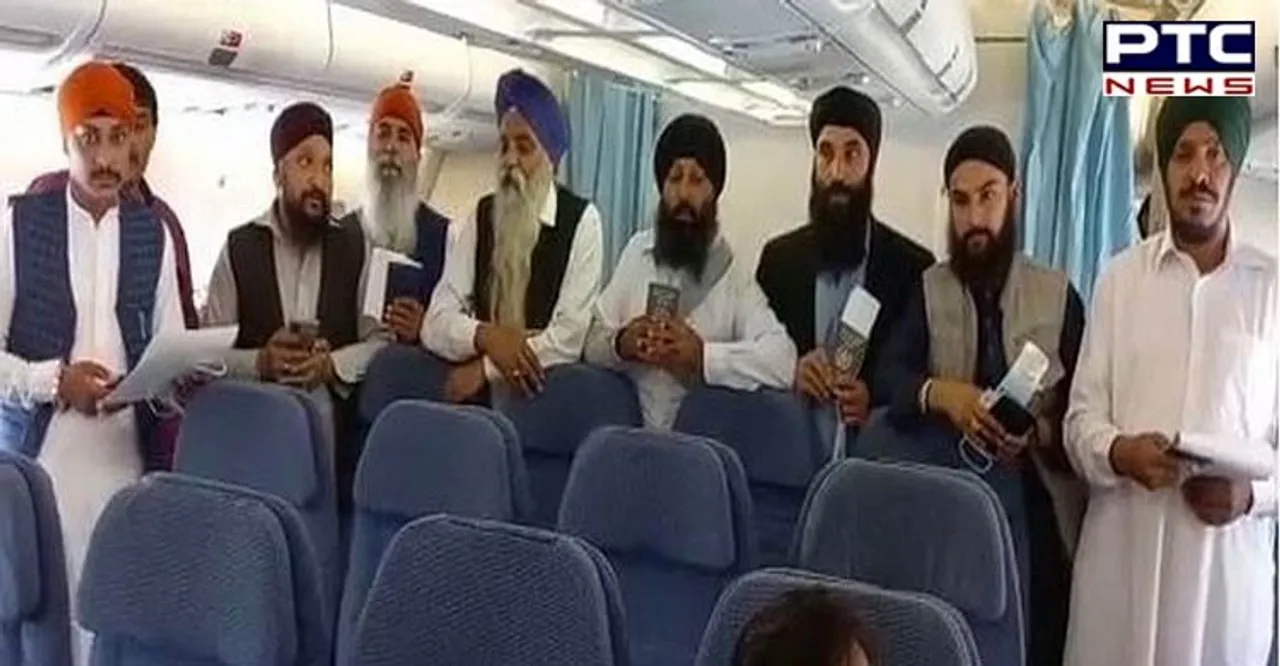 SGPC coordinates transfer of distressed Afghan minorities