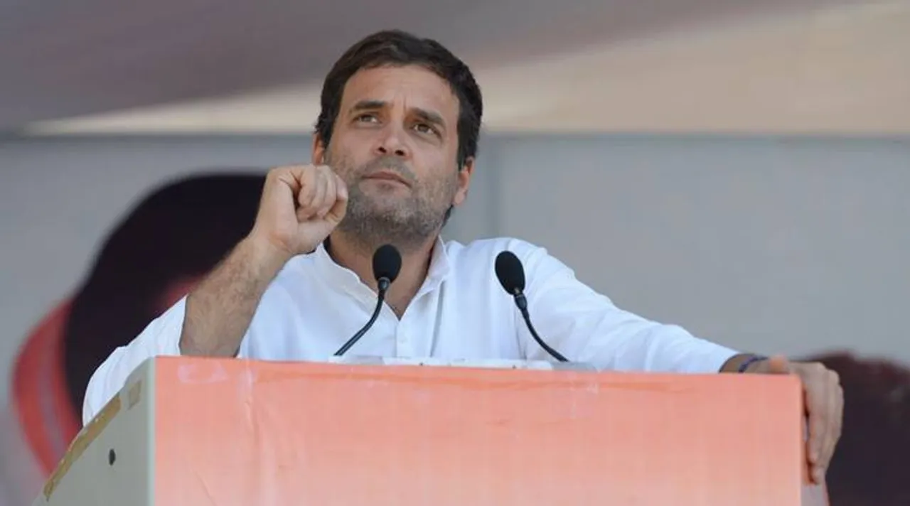 HPCC passes resolution to make Rahul Gandhi party president