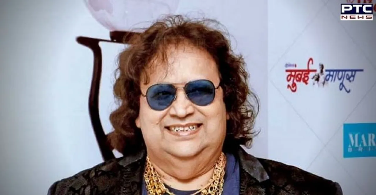 Bappi Lahiri hospitalised after testing positive for COVID-19