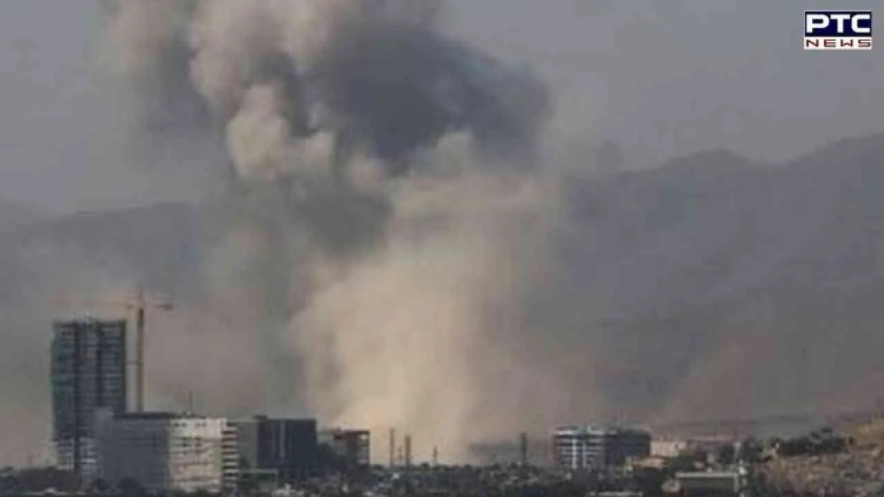 Kabul: 5 killed, several injured in suicide attack outside Taliban Foreign Ministry