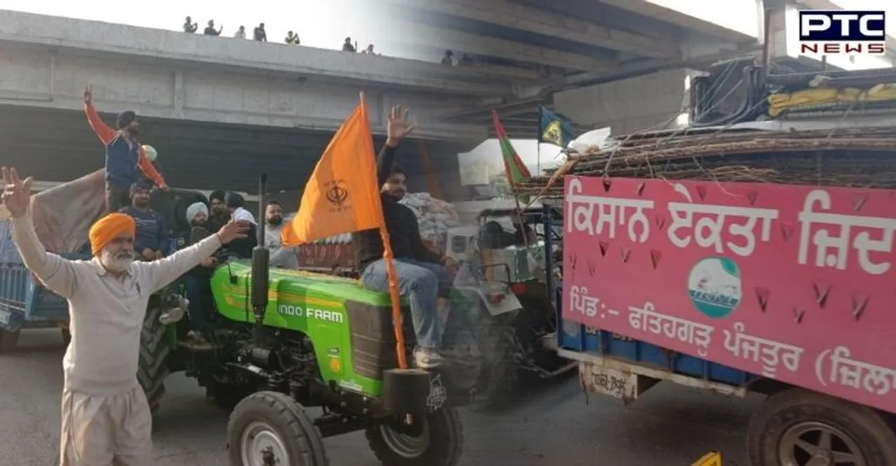 Farmers at Delhi borders prepare to return home after year-long protest