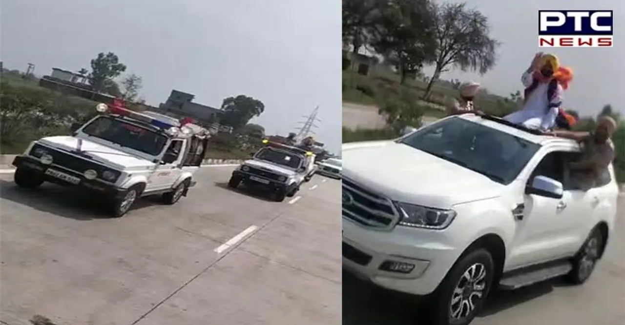 Viral video: Traffic rules go for a toss; Punjab's AAP minister seeks 'khaas attention'