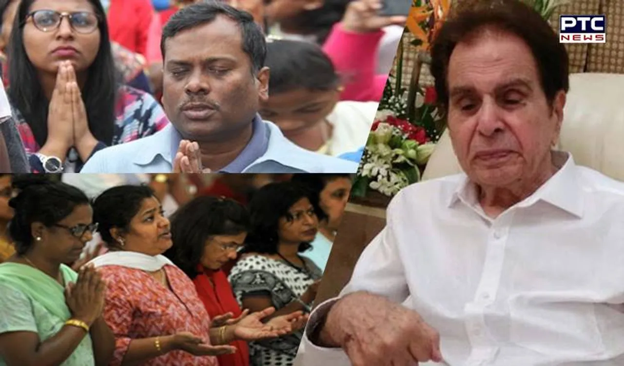 Dilip Kumar In Hospital For Chest Infection; Need Your Duas & Prayers