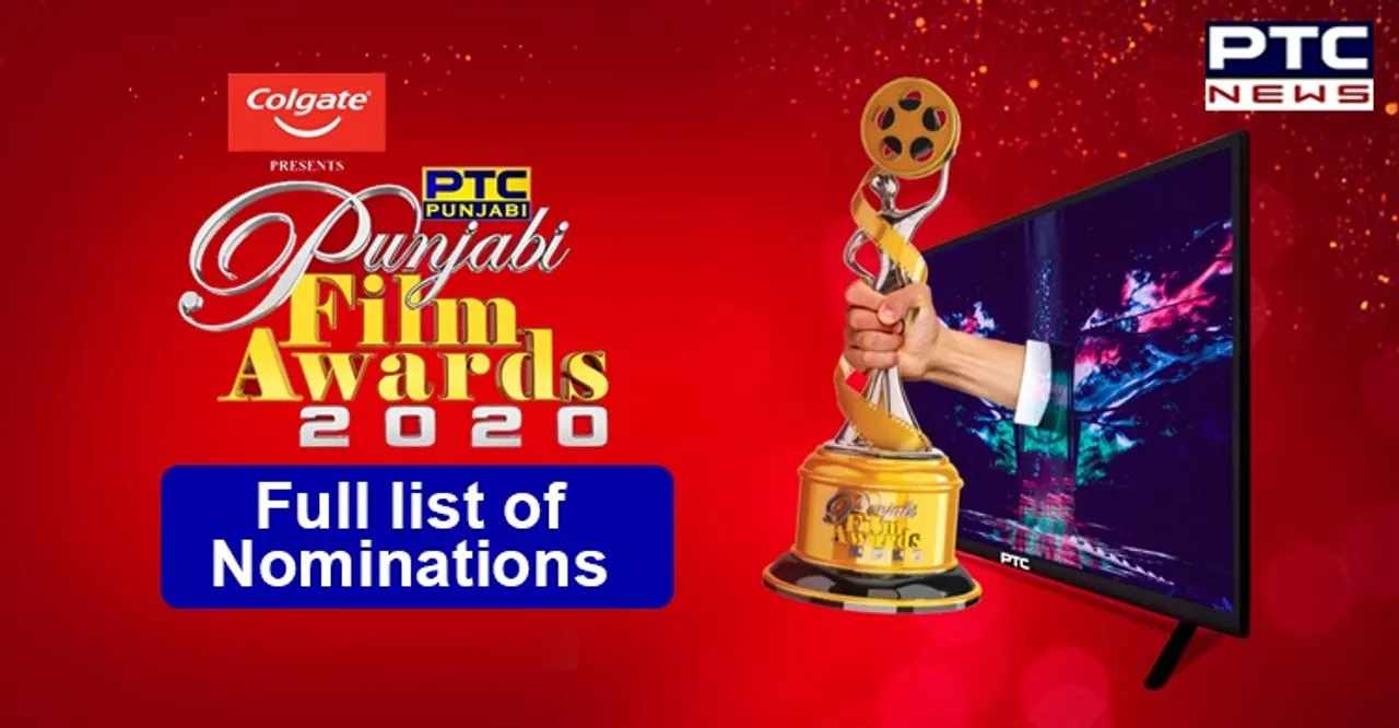 Here's the full list of nominations for PTC Punjabi Film Awards 2020